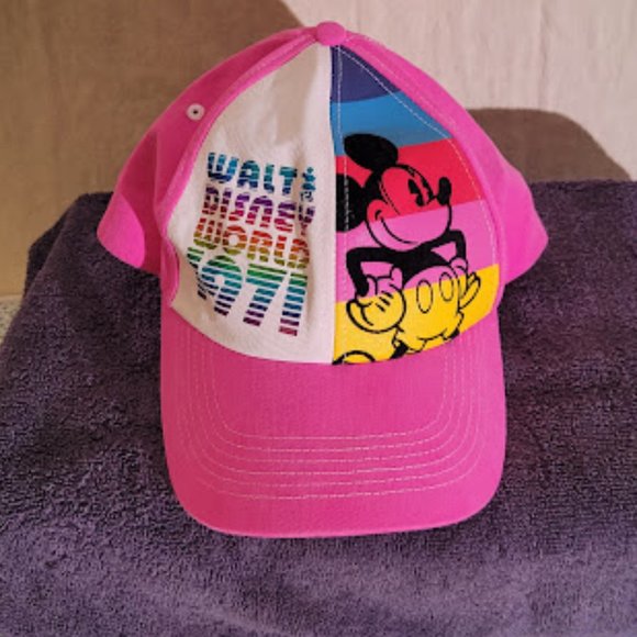 Disney Pink baseball cap - Picture 5 of 7